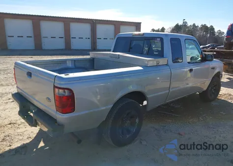 2002 Ford Ranger Xl/Xlt из США, поврежденный, VIN 1FTYR14D32TA02175